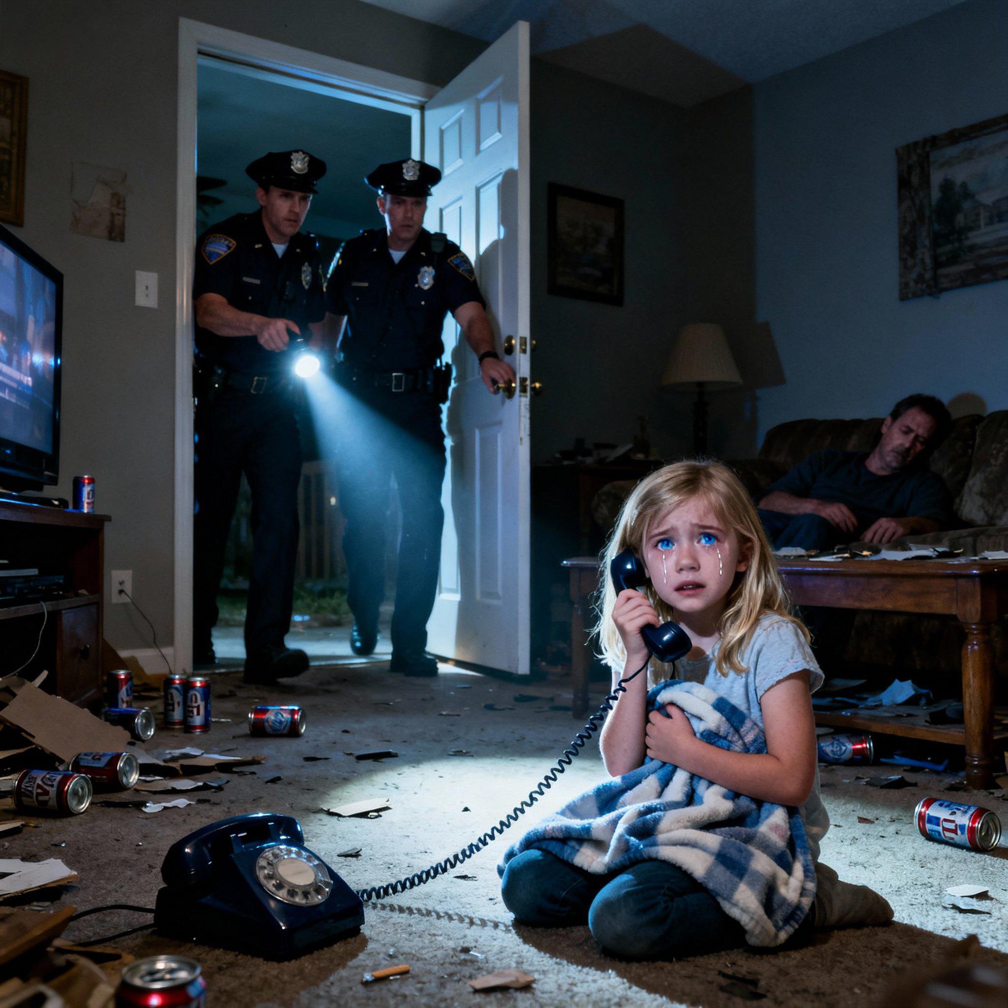 Little Girl Calls 911 Over Dangerous Situation at Home — Authorities Rush to Help Little Girl Calls 911 Over Dangerous Situation at Home — Authorities Rush to Help