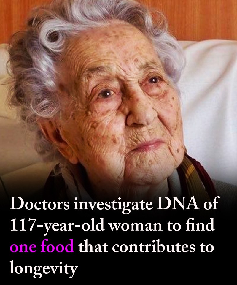 Scientists Decode the Secret Behind a 117-Year-Old Womans Life, and Discover the Surprising Food Linked to Her Longevity Scientists Decode the Secret Behind a 117-Year-Old Womans Life, and Discover the Surprising Food Linked to Her Longevity