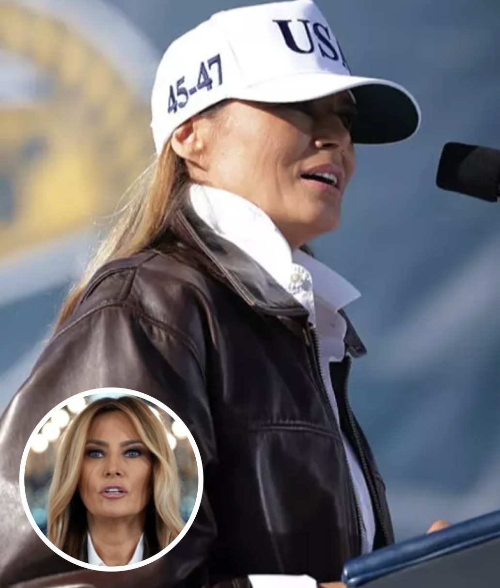 Melania Mocked Online Over This 2-Word Greeting She Made To US Navy Sailors Melania Mocked Online Over This 2-Word Greeting She Made To US Navy Sailors
