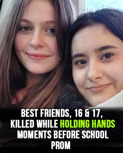 Best friends die holding hands after accident before school prom! Best friends die holding hands after accident before school prom!